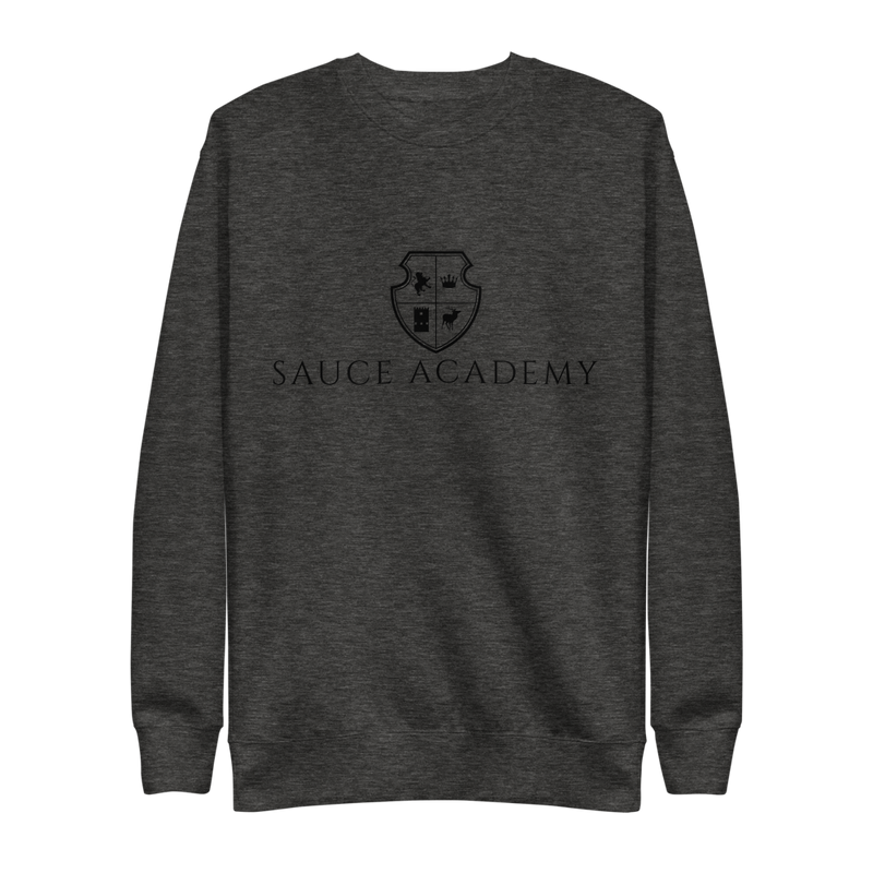 Unisex Fleece Pullover - Sauce Academy 