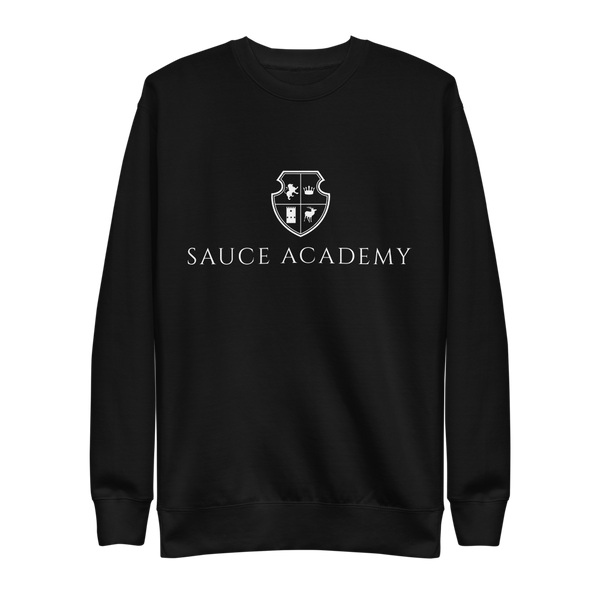 Unisex Fleece Pullover - Sauce Academy 