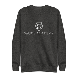 Unisex Fleece Pullover - Sauce Academy 