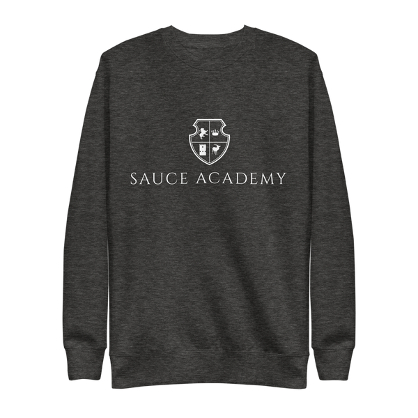 Unisex Fleece Pullover - Sauce Academy 