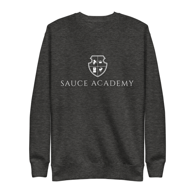 Unisex Fleece Pullover - Sauce Academy 