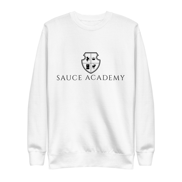 Unisex Fleece Pullover - Sauce Academy 