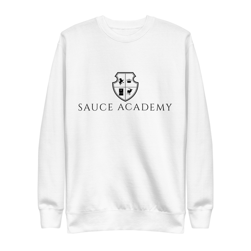 Unisex Fleece Pullover - Sauce Academy 