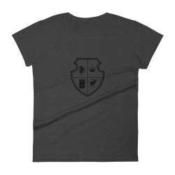 Women's Sauce Academy Coat of Arms t-shirt - Sauce Academy 